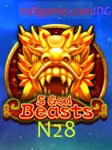 Descubra as Aventuras de 5GodBeasts: O Desafio do N28